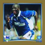2001-02 Merlin / Walkers F.A. Premier League Stickers #W31 Kevin Campbell Front