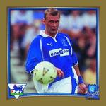 2001-02 Merlin / Walkers F.A. Premier League Stickers #W32 Duncan Ferguson Front