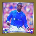 2001-02 Merlin / Walkers F.A. Premier League Stickers #W37 Titus Bramble Front
