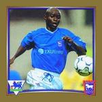 2001-02 Merlin / Walkers F.A. Premier League Stickers #W39 Finidi George Front