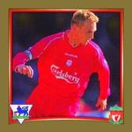 2001-02 Merlin / Walkers F.A. Premier League Stickers #W49 Sami Hyypia Front