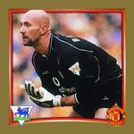 2001-02 Merlin / Walkers F.A. Premier League Stickers #W53 Fabien Barthez Front