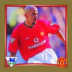 2001-02 Merlin / Walkers F.A. Premier League Stickers #W54 Juan Sebastian Veron Front