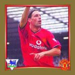 2001-02 Merlin / Walkers F.A. Premier League Stickers #W56 Ruud van Nistelrooy Front
