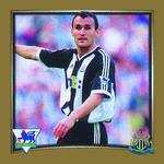 2001-02 Merlin / Walkers F.A. Premier League Stickers #W61 Nikos Dabizas Front