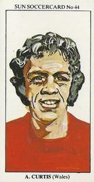 1978-79 The Sun Soccercards #44 Alan Curtis Front