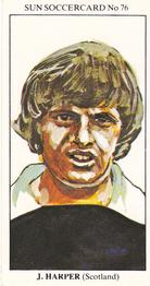 1978-79 The Sun Soccercards #76 Joe Harper Front