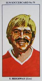 1978-79 The Sun Soccercards #79 Steve Heighway Front