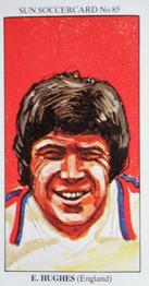 1978-79 The Sun Soccercards #85 Emlyn Hughes Front