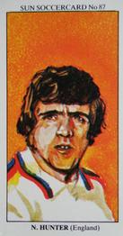 1978-79 The Sun Soccercards #87 Norman Hunter Front