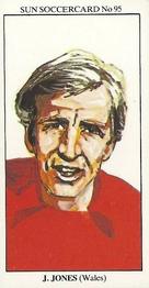 1978-79 The Sun Soccercards #95 Joey Jones Front