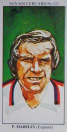 1978-79 The Sun Soccercards #122 Paul Madeley Front