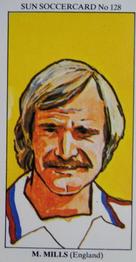 1978-79 The Sun Soccercards #128 Mick Mills Front