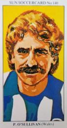 1978-79 The Sun Soccercards #140 Peter O'Sullivan Front