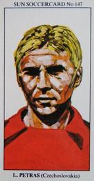 1978-79 The Sun Soccercards #147 Ladislav Petras Front