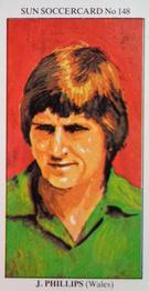 1978-79 The Sun Soccercards #148 John Phillips Front