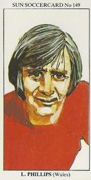 1978-79 The Sun Soccercards #149 Leighton Phillips Front