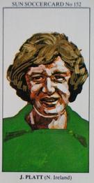 1978-79 The Sun Soccercards #152 Jim Platt Front