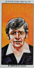 1978-79 The Sun Soccercards #159 Bruce Rioch Front
