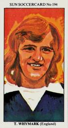 1978-79 The Sun Soccercards #194 Trevor Whymark Front