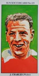 1978-79 The Sun Soccercards #225 John Charles Front