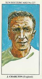 1978-79 The Sun Soccercards #227 Jack Charlton Front