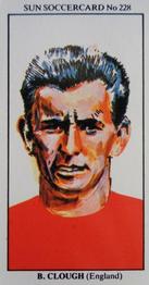 1978-79 The Sun Soccercards #228 Brian Clough Front