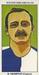 1978-79 The Sun Soccercards #234 Bob Crompton Front