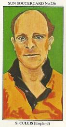 1978-79 The Sun Soccercards #236 Stan Cullis Front