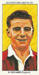 1978-79 The Sun Soccercards #250 Duncan Edwards Front