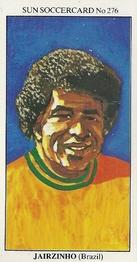 1978-79 The Sun Soccercards #276 Jairzinho Front