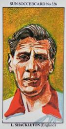 1978-79 The Sun Soccercards #326 Len Shackleton Front
