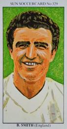 1978-79 The Sun Soccercards #329 Bobby Smith Front