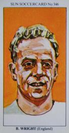 1978-79 The Sun Soccercards #346 Billy Wright Front