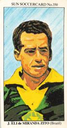 1978-79 The Sun Soccercards #350 Zito Front