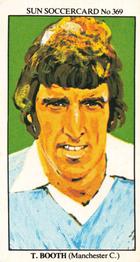 1978-79 The Sun Soccercards #369 Tommy Booth Front