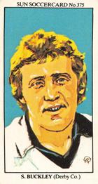 1978-79 The Sun Soccercards #375 Steve Buckley Front
