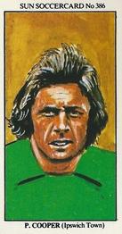 1978-79 The Sun Soccercards #386 Paul Cooper Front