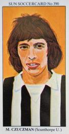 1978-79 The Sun Soccercards #390 Mike Czuczman Front