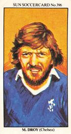 1978-79 The Sun Soccercards #396 Micky Droy Front
