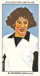 1978-79 The Sun Soccercards #408 Rikki Fleming Front