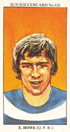 1978-79 The Sun Soccercards #428 Ernie Howe Front