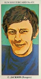 1978-79 The Sun Soccercards #431 Colin Jackson Front