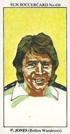 1978-79 The Sun Soccercards #434 Paul Jones Front