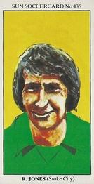 1978-79 The Sun Soccercards #435 Roger Jones Front