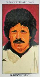 1978-79 The Sun Soccercards #438 Keith Kennedy Front