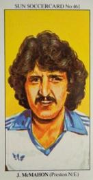 1978-79 The Sun Soccercards #461 John McMahon Front