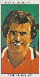 1978-79 The Sun Soccercards #472 Peter Millar Front