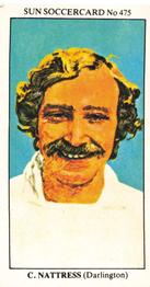 1978-79 The Sun Soccercards #475 Clive Nattress Front