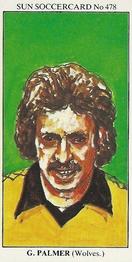 1978-79 The Sun Soccercards #478 Geoff Palmer Front
